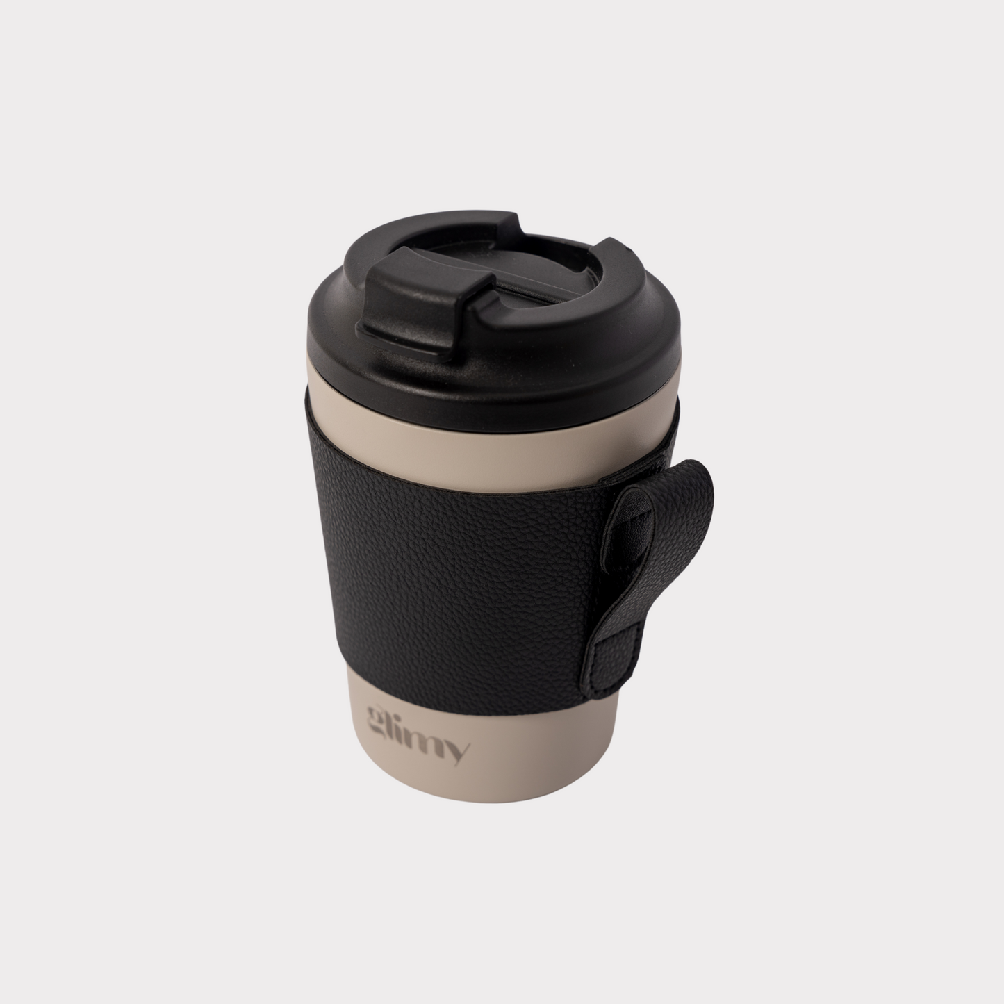 Leather Sleeve | Black