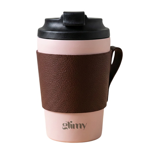 Leather Sleeve | Maroon