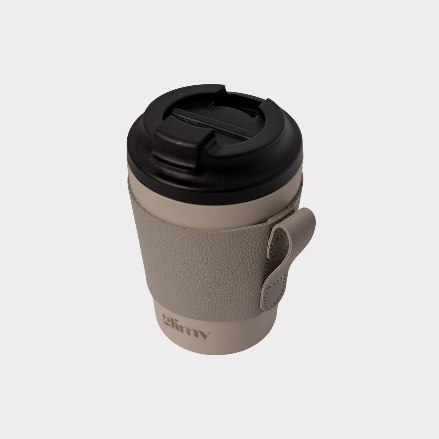 Leather Sleeve | Khaki